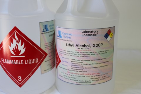 Ethyl Alcohol Denatured 200% 1 Gallon